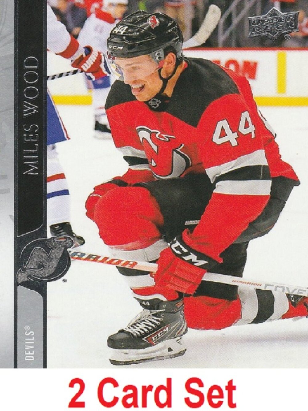 Miles Wood Hockey Card Collection